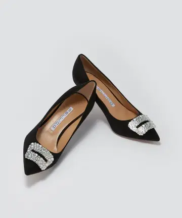 [ 미사용 새상품 ] PELLICO 아네리 피비아 펌프스 37