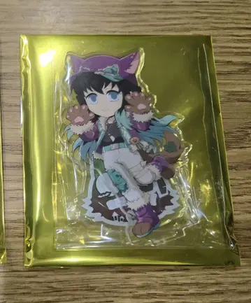 귀멸의 칼날 ufotableCafe 할로윈 아크릴 스탠드 무이치로