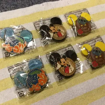 디즈니 참 6개 세트 마이하마 TDL