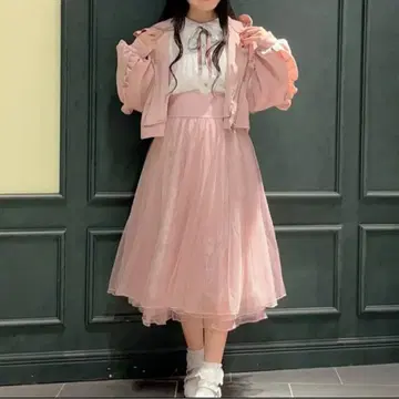 [ 미사용 새상품 ] 샤샤 스커트 axes femme POETIQUE