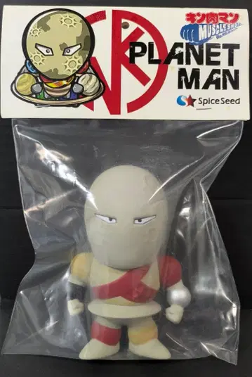 SpiceSeed 근육맨 마이티 샷 플래닛맨 그레이 미개봉