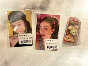 TWICE 지효 트레이딩 카드 초코가케보로