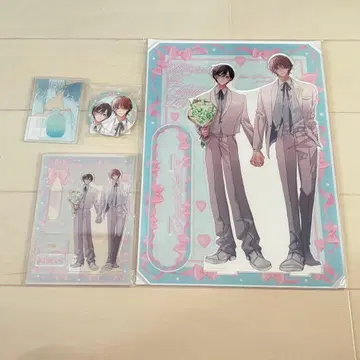 핏토스포룸 캔뱃지 아크릴 스탠드