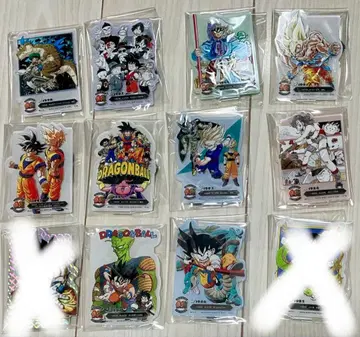 드래곤볼 1번 복권 F상 세트