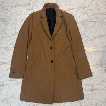 브라운 체스터 코트