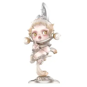 SKULLPANDA 더 디너 나이프 피규어