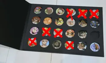 쿠라스시 온라인몰 한정판 ONE PIECE 캔뱃지 D 세트 19개