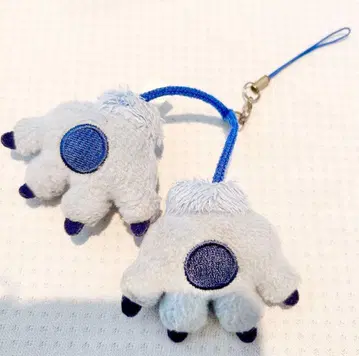 도쿄 디즈니 리조트 스티치 키링 단종 손바닥 발바닥