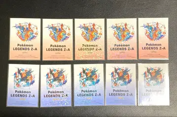 포켓몬 LEGENDS Z -A 판매 기념 오리지널 스티커 메가 리자몽