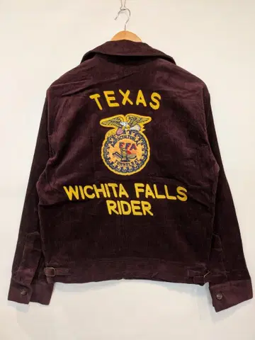 [복각] FFA 코듀로이 자켓 RED XL (상품번호 51061)