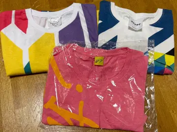 아라시 굿즈 T셔츠 세트