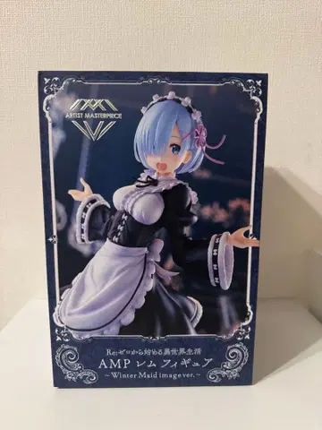 AMP 렘 윈터 메이드 피규어 미개봉