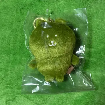 나가노 캐릭터 컬러 나가노의 곰 마스코트 (말차)