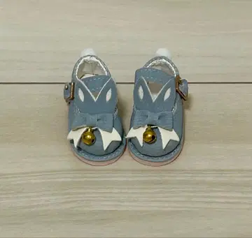 유SD tinyfox 토끼 귀 달린 인형 신발 파스텔 블루