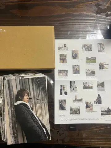 우에다 타츠야 KAT-TUN 엽서 세트