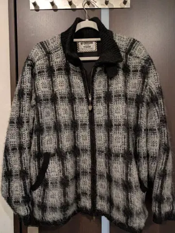 McGREGOR COLLECTION/ 모헤어 니트 드리즐러 자켓