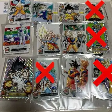 드래곤볼 제일복권 F상 세트 세미 컴플리트 14종 시크릿