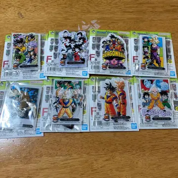 제일복권 드래곤볼 40th F상 ACLLECT 8종 세트