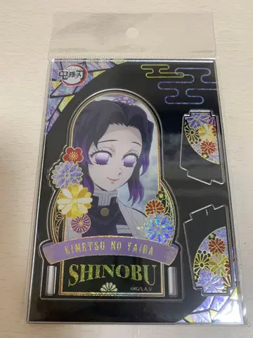 귀멸의 칼날 코쵸우 시노부 나전칠기풍 아크릴 스탠드