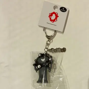 오사카 만박 EXPO 미야쿠미야쿠 입체 키링 블랙 미개봉 새상품