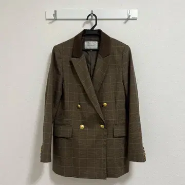 Rirandture 더블 자켓 (진한 브라운) SS 사이즈