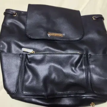 히카와 키요시 블랙 백팩 새상품