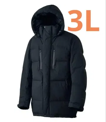 워크맨 엑스쉘터 단열 알파 프리미엄 기가퍼프 다운 코트 3L