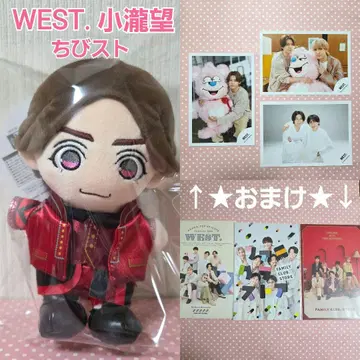 WEST. DOME TOUR AWARD 코타키 노조무 치비스트 마스코트