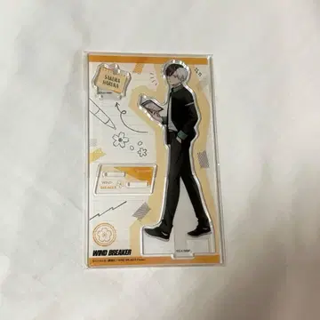 WINDBREAKER 사쿠라 하루카 옥상 공부회 아크릴 스탠드