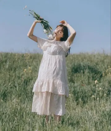 택 포함 새상품 idem 기념일 원피스