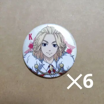 도쿄 리벤저스 사노 만지로 카드놀이 캐릭터 배지 컬렉션 캔뱃지