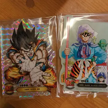 제일복권 드래곤볼 아크렉트 2세트