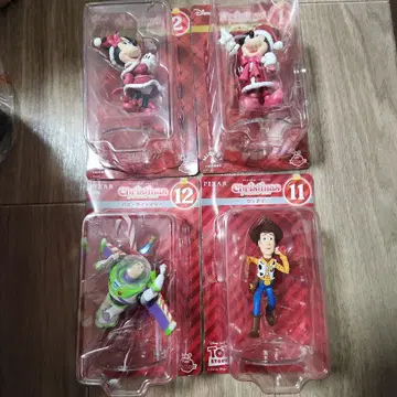 크리스마스 오너먼트 복권 4개 세트