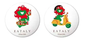 이탈리 EATALY 미야쿠미야쿠 마그넷