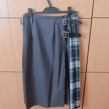 O'NEIL OF DUBLIN 퀼트 스커트