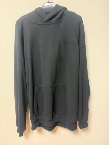 히라모토 렌 하드 후드티 블랙