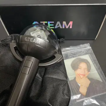 &TEAM 응원봉 포토 카드 포함