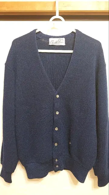 아놀드 파머 가디건 네이비