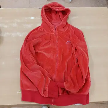 SHOCK 플리스 자켓 레드