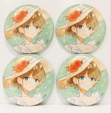 토츠키 시이나 피크닉 캔뱃지 애니메이트 키미시누