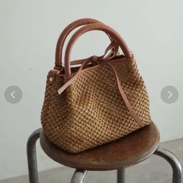 놈브르 임페어 벨루치 가죽 이소재 콤비 미니 BAG 숄더백