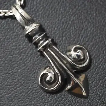 Silver925 실버 목걸이 백합 문장 펜던트 무료배송 인기 상품