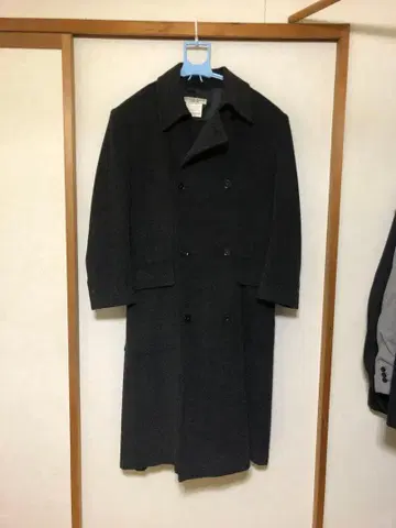 빈티지 KATHARINE HAMNETT 다크 그레이 코트 M