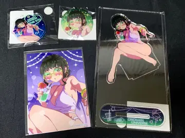 쿠지코레 그리드맨 유니버스 나이트 풀 2세대 굿즈 세트