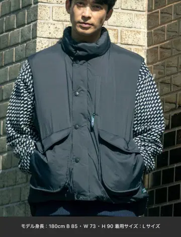 L.L.Bean 홀든 다운 베스트 다크 네이비 L