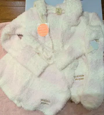 gelato pique 룸웨어 프리 사이즈 핑크/화이트 3종 세트