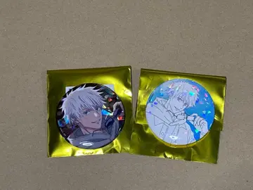 주술회전 마루큐브 캔뱃지 고죠 사토루