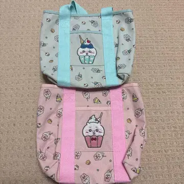 치이카와 (먼작귀) 사가 자수 토트백 치이카와 (먼작귀) 하치와레