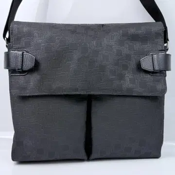 던힐 던힐 디에이트 숄더백 블랙 블랙