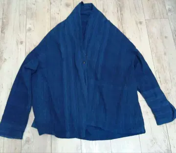 그랑피에 인디고 염색 하오리